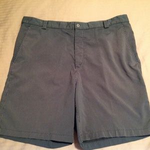 Snake Eyes Mens Golf Shorts Gray/Black Size 38 EUC